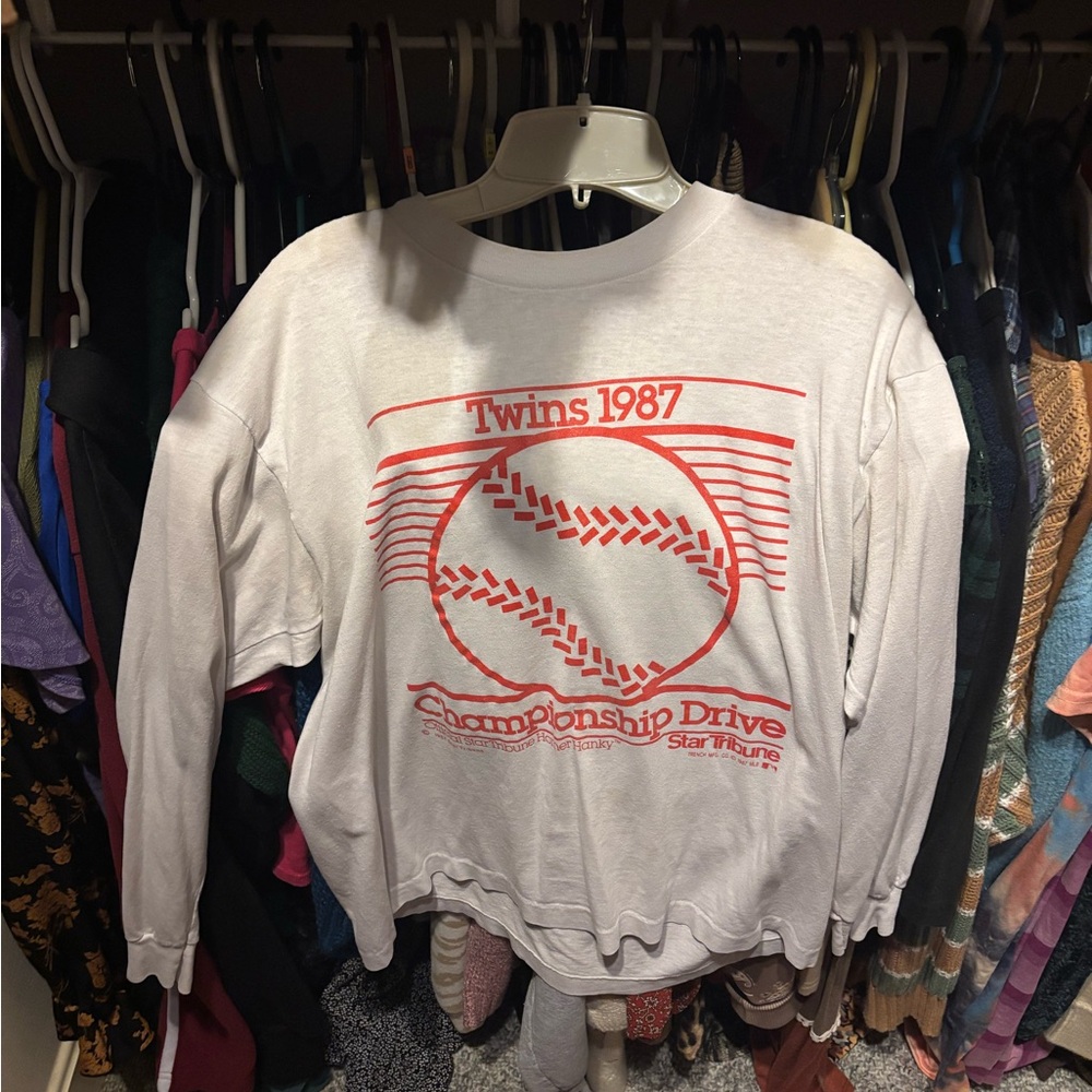 1987 Minnesota Twins T-shirt